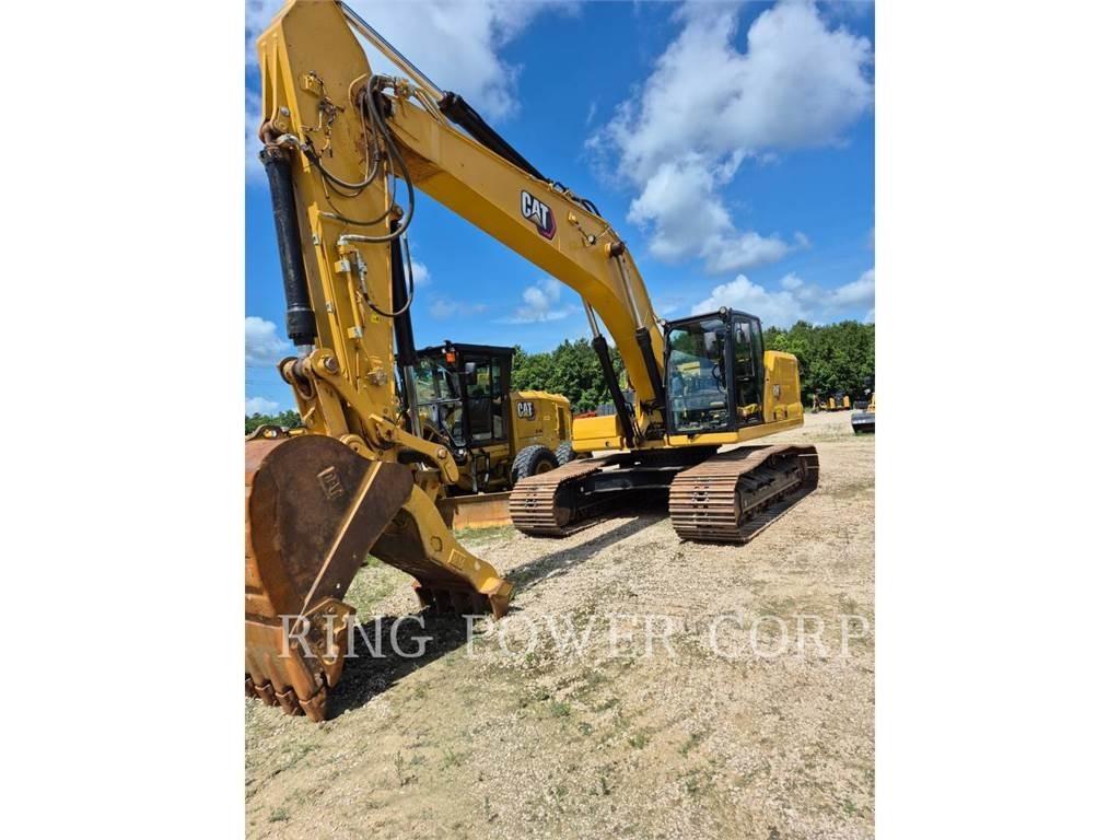 CAT 330HYDTHUM حفارات زحافة