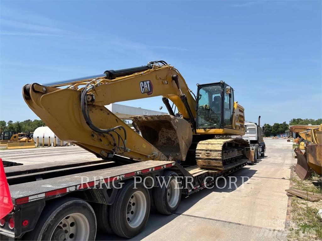 CAT 330HYDTHUM حفارات زحافة
