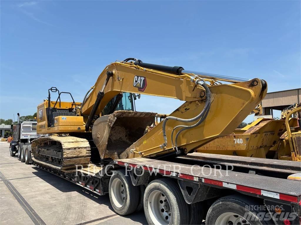 CAT 330HYDTHUM حفارات زحافة