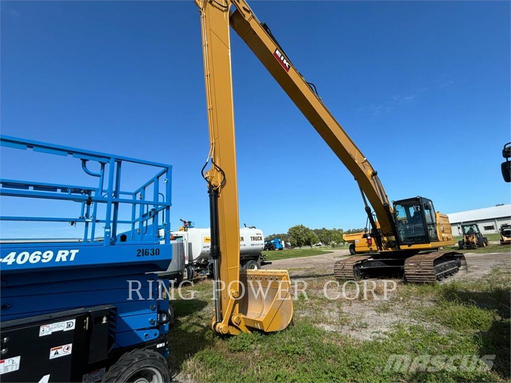 CAT 330LONG حفارات زحافة