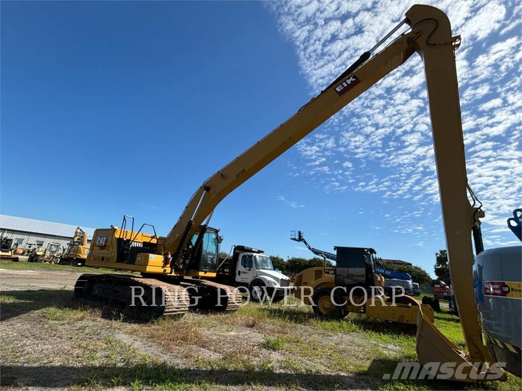 CAT 330LONG حفارات زحافة