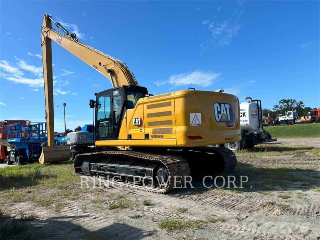 CAT 330LONG حفارات زحافة