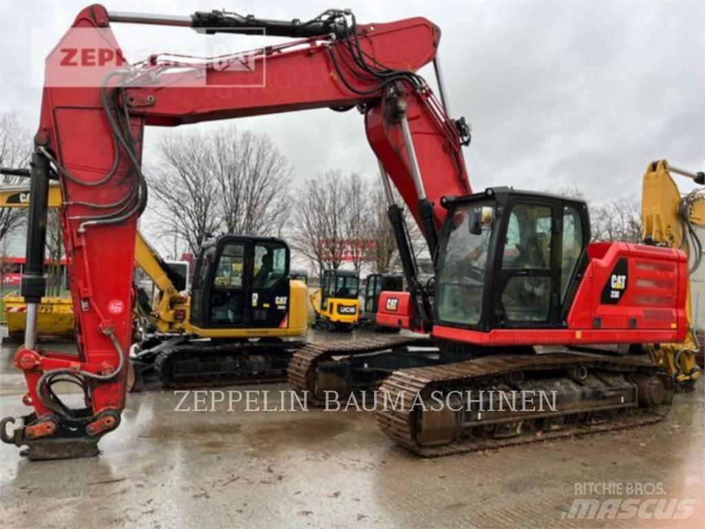 CAT 330OEM حفارات زحافة