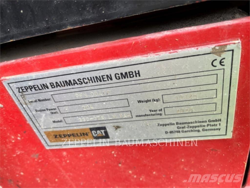 CAT 330OEM حفارات زحافة