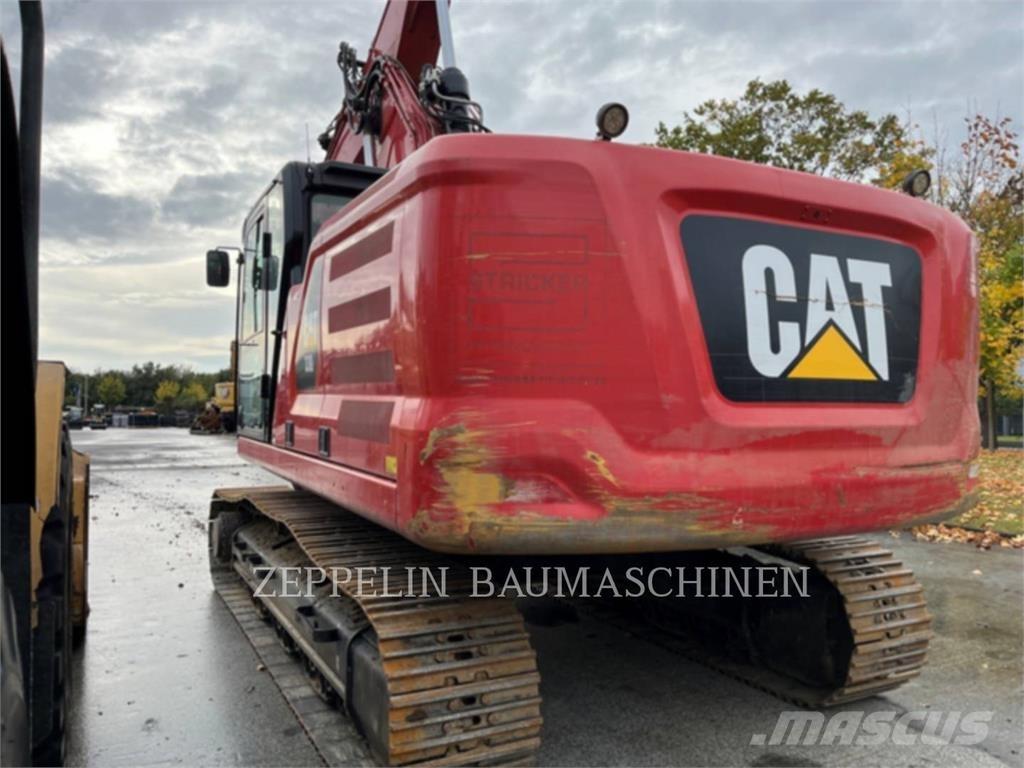 CAT 330OEM حفارات زحافة