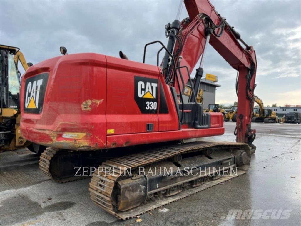 CAT 330OEM حفارات زحافة