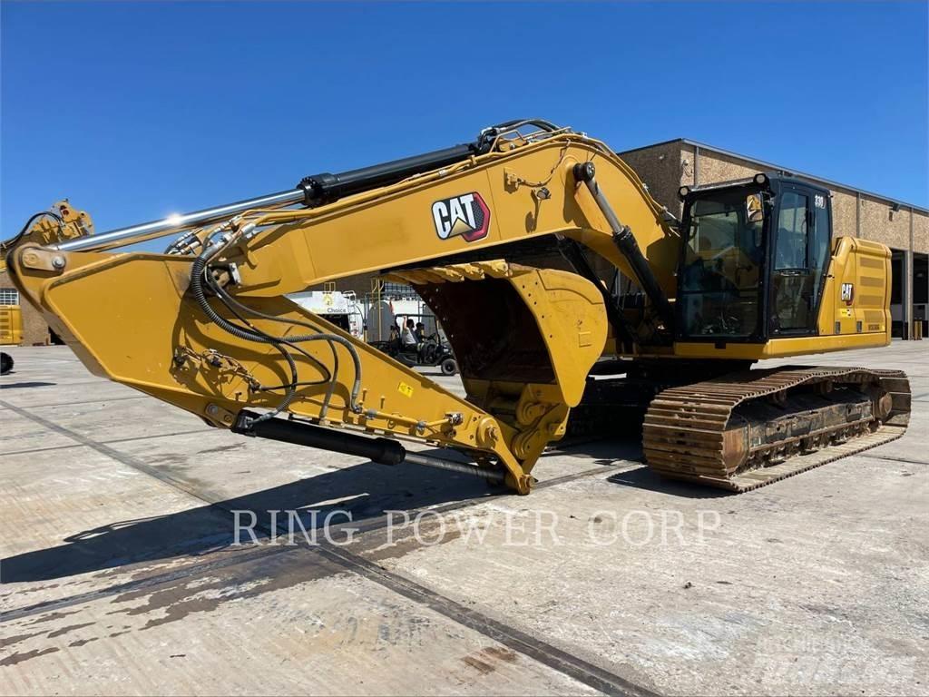 CAT 330TC حفارات زحافة