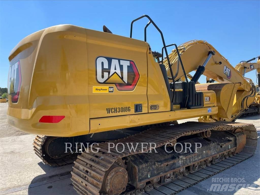 CAT 330TC حفارات زحافة