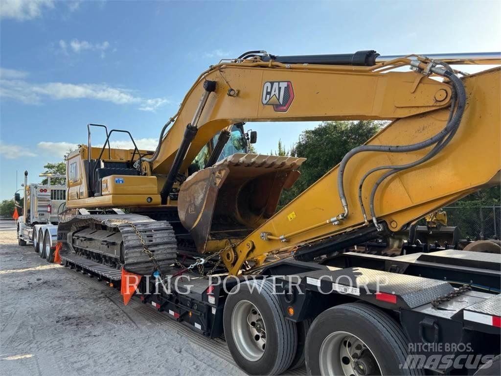 CAT 330TC حفارات زحافة