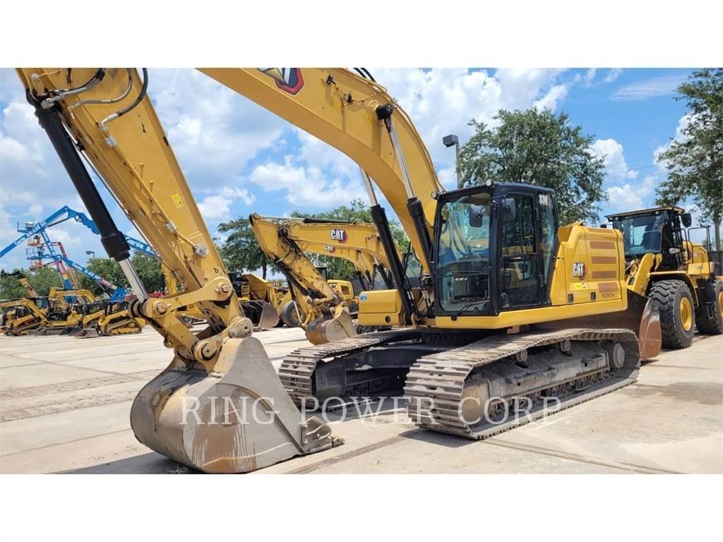 CAT 330TC حفارات زحافة