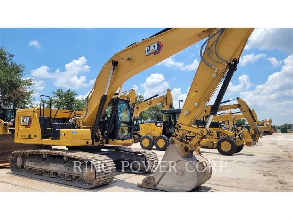 CAT 330TC حفارات زحافة