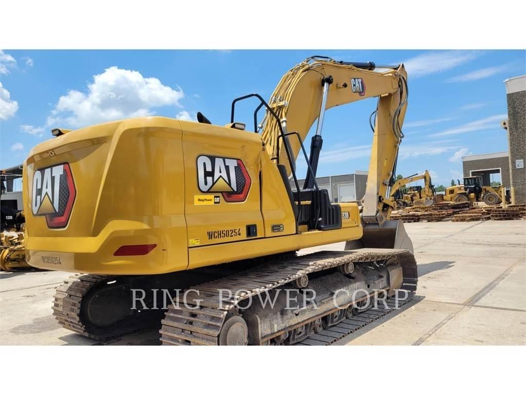 CAT 330TC حفارات زحافة
