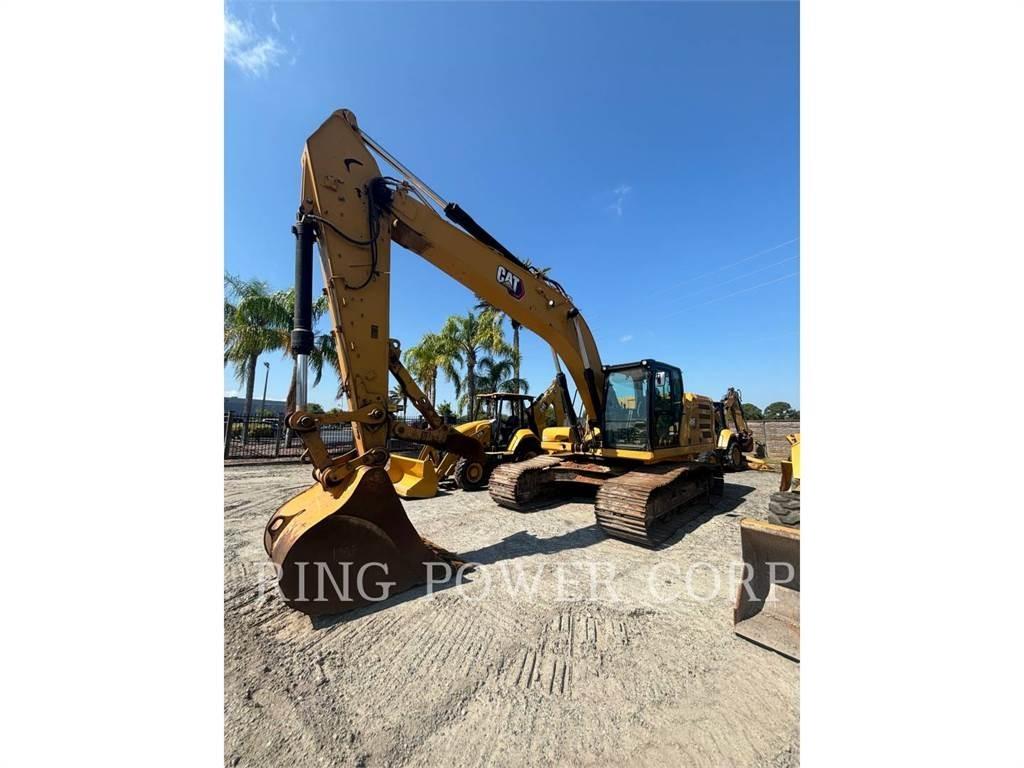 CAT 330THUMB حفارات زحافة
