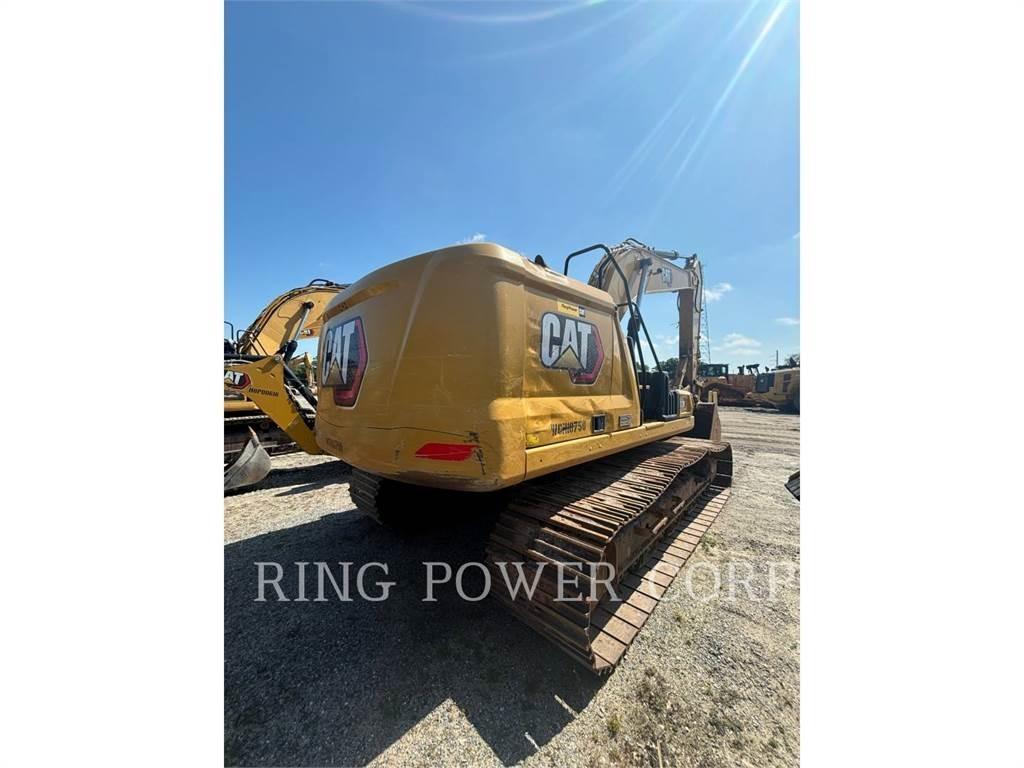 CAT 330THUMB حفارات زحافة