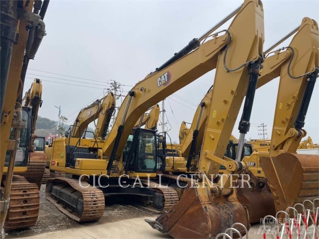 CAT 333-07 حفارات زحافة