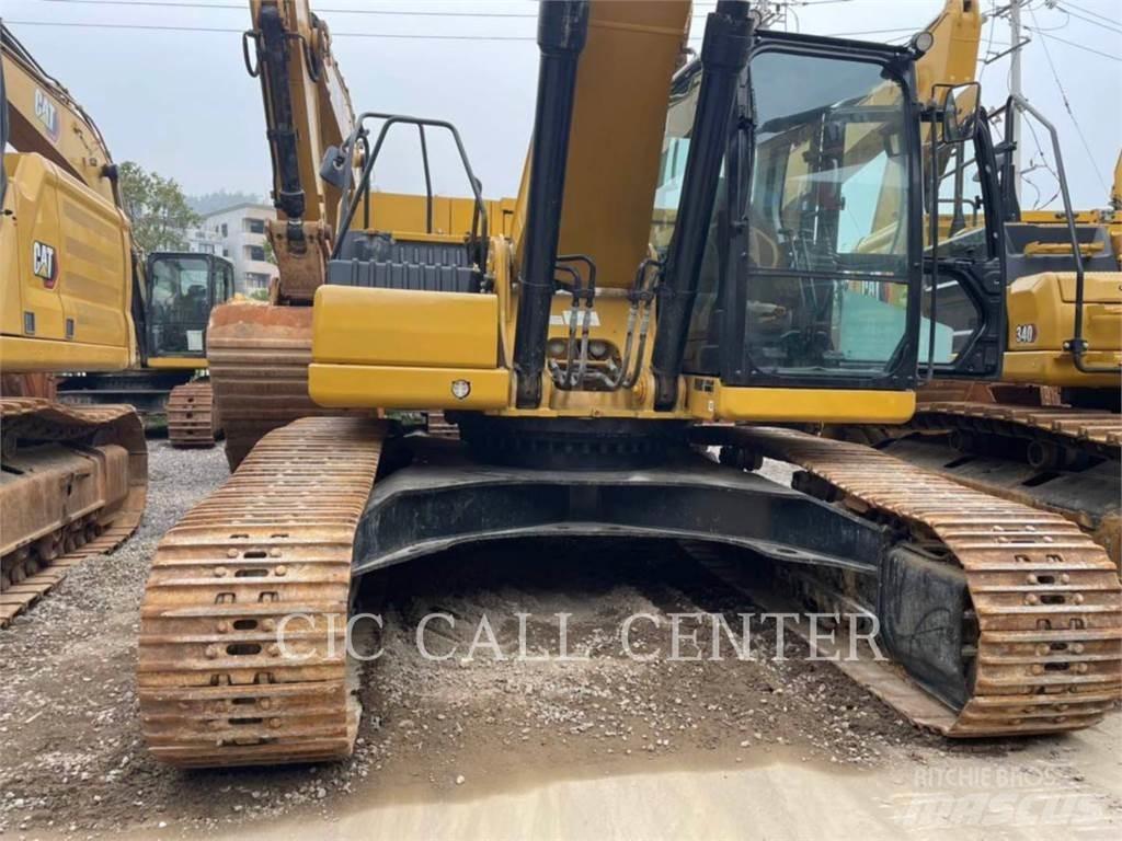 CAT 333-07 حفارات زحافة