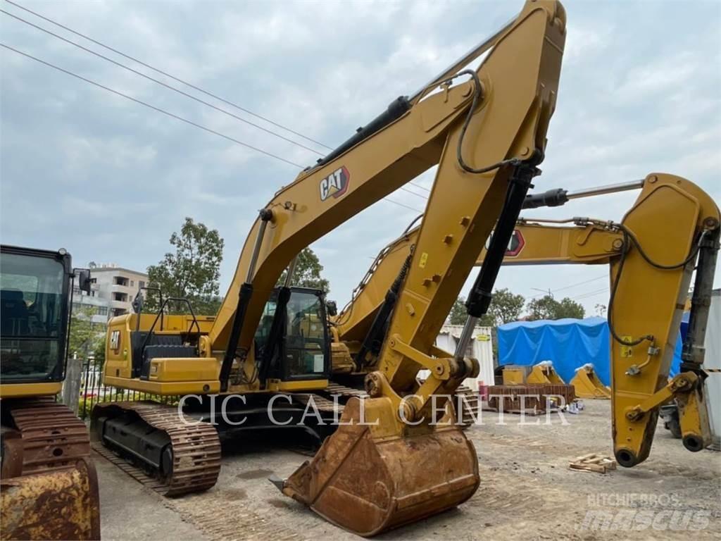 CAT 333-07 حفارات زحافة