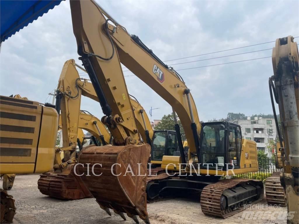 CAT 333-07 حفارات زحافة
