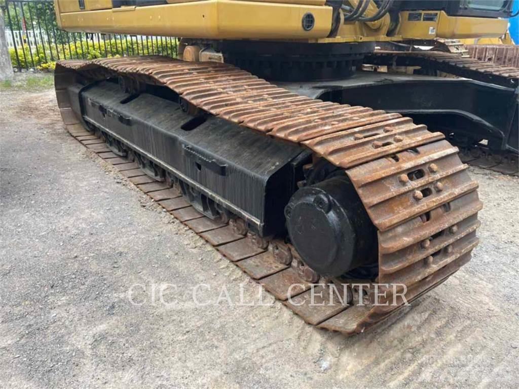 CAT 333-07 حفارات زحافة