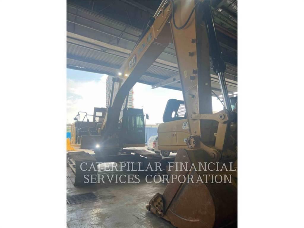 CAT 333-07 حفارات زحافة
