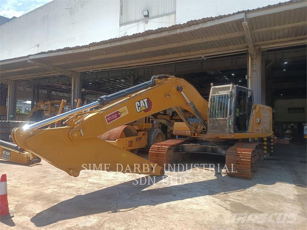 CAT 333-07 حفارات زحافة