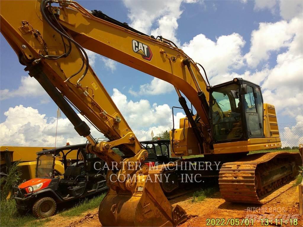 CAT 335 حفارات زحافة