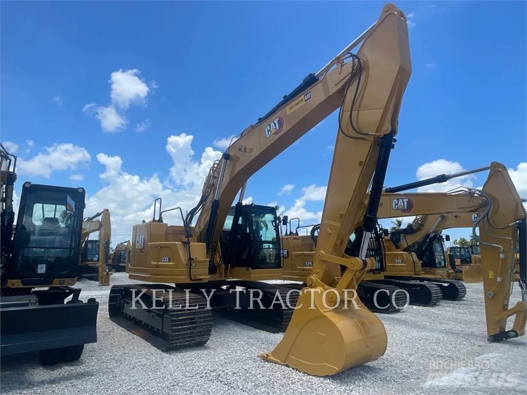 CAT 335 حفارات زحافة