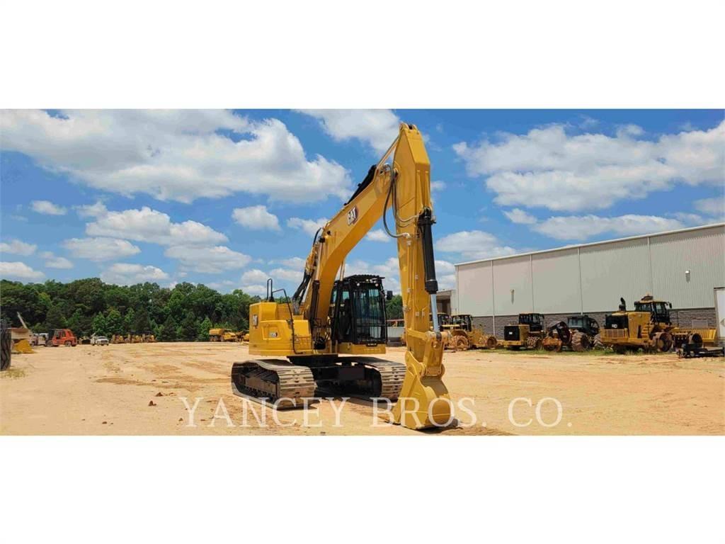 CAT 335-07 حفارات زحافة