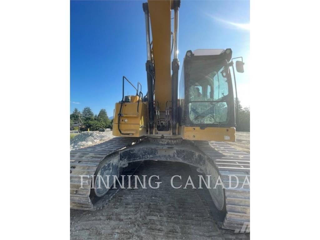 CAT 335-07 حفارات زحافة