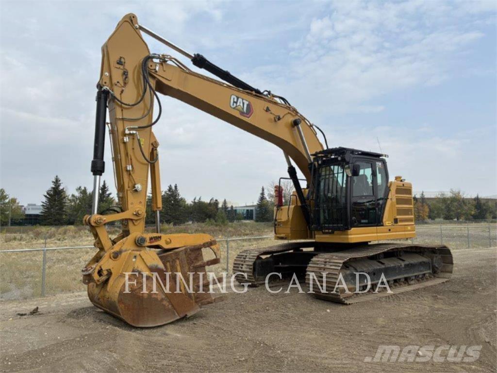 CAT 335-07 حفارات زحافة