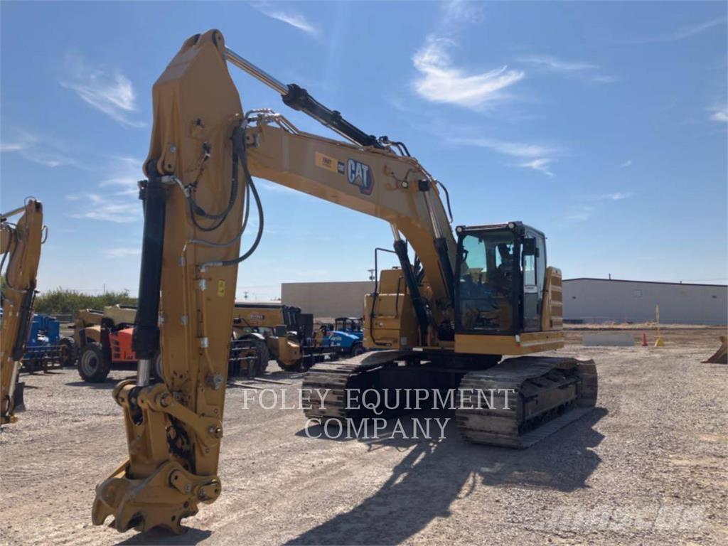 CAT 335-0710X حفارات زحافة