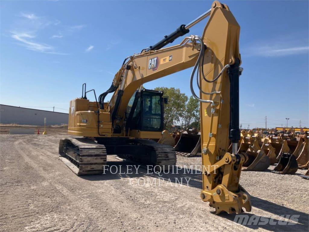 CAT 335-0710X حفارات زحافة