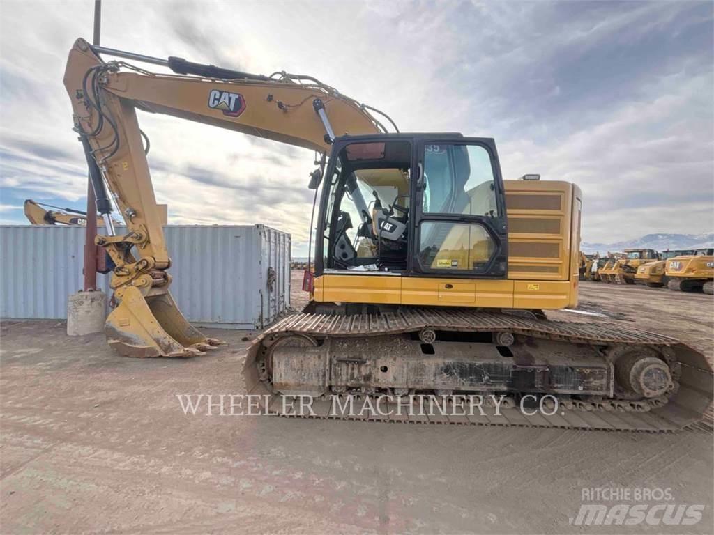CAT 335 CF حفارات زحافة
