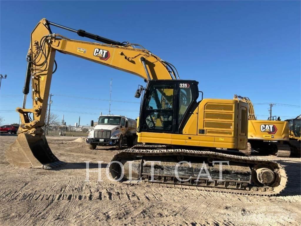 CAT 335 TC حفارات زحافة