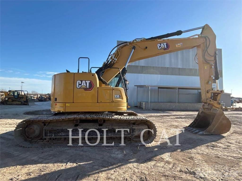 CAT 335 TC حفارات زحافة