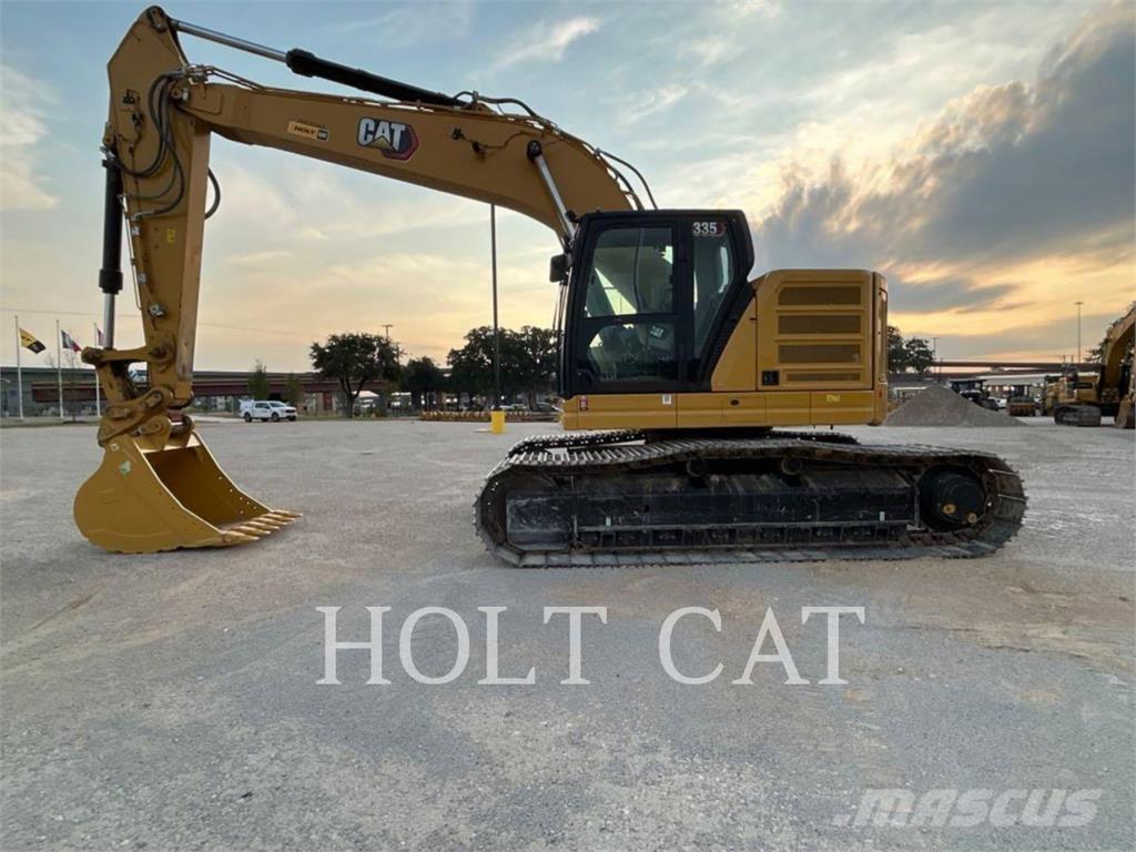 CAT 335 TC حفارات زحافة