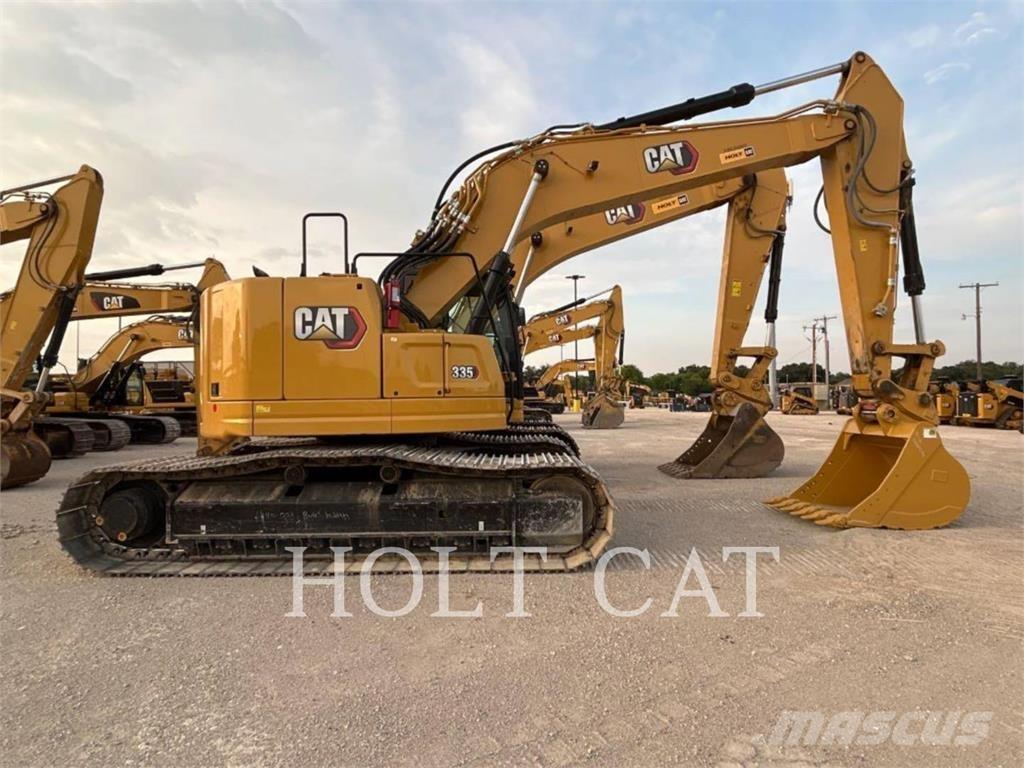 CAT 335 TC حفارات زحافة