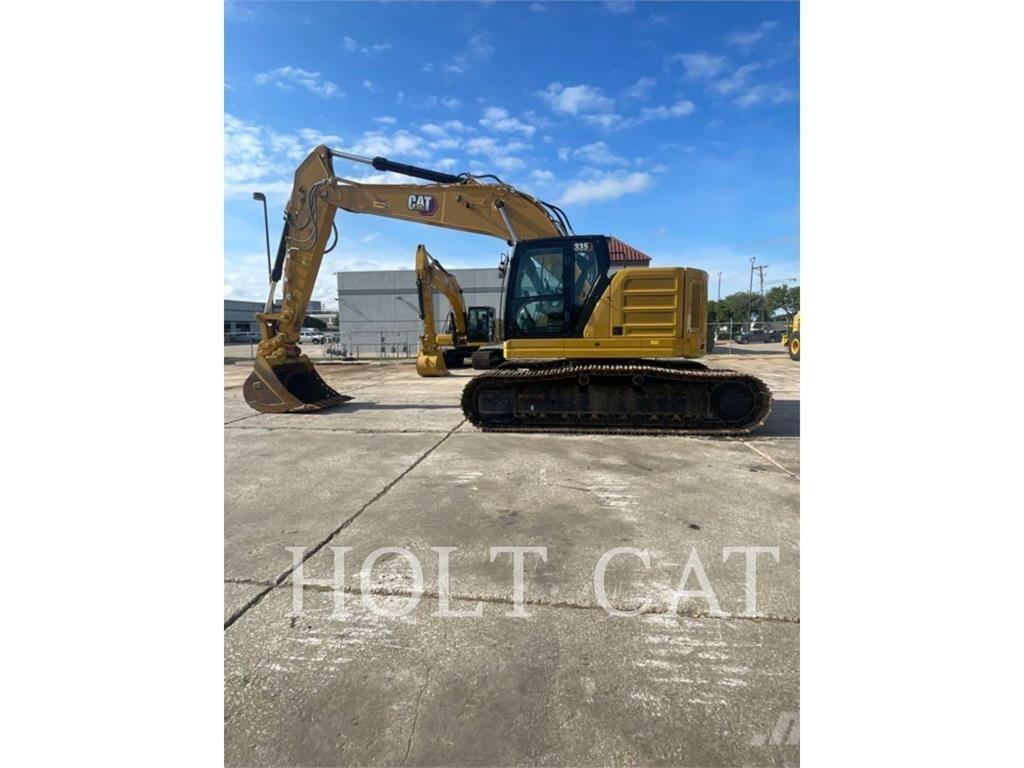 CAT 335 TC حفارات زحافة