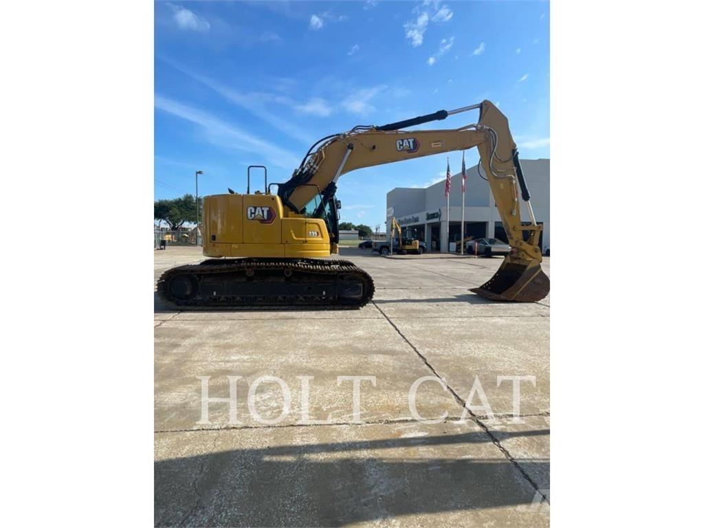 CAT 335 TC حفارات زحافة