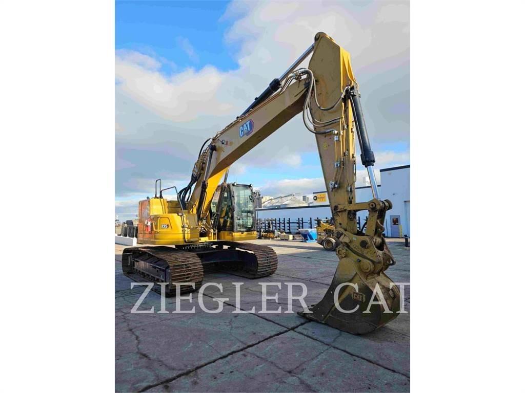 CAT 33507 حفارات زحافة