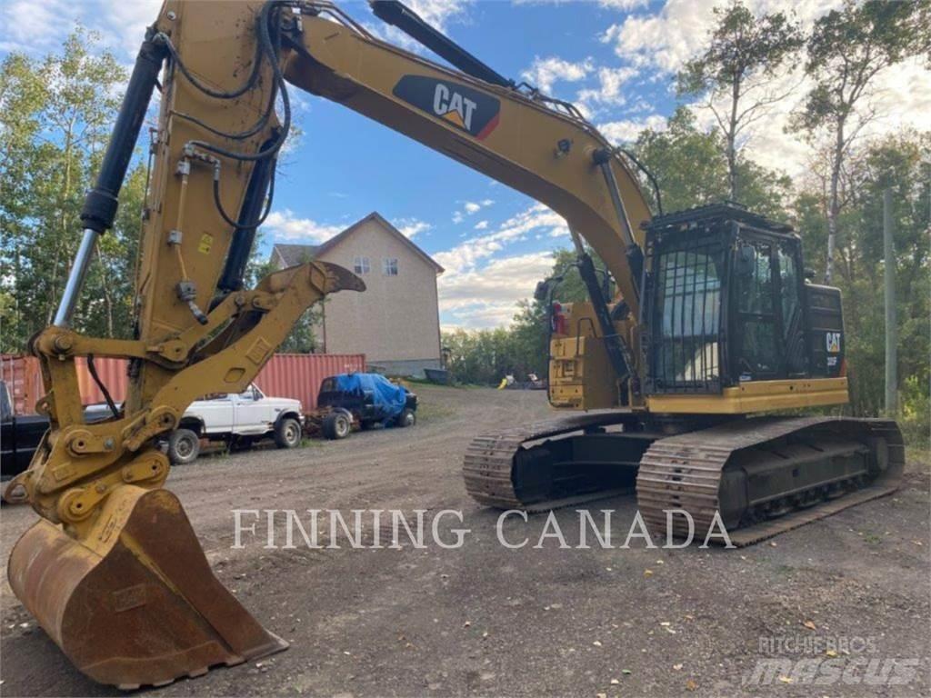 CAT 335F حفارات زحافة