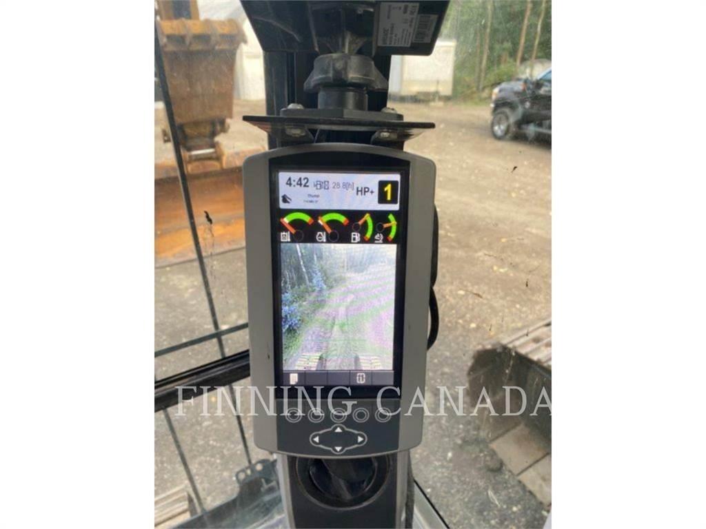 CAT 335F حفارات زحافة