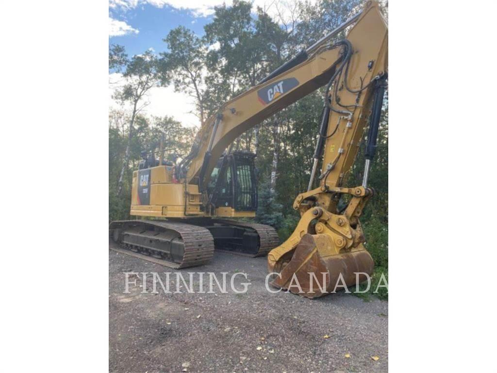 CAT 335F حفارات زحافة