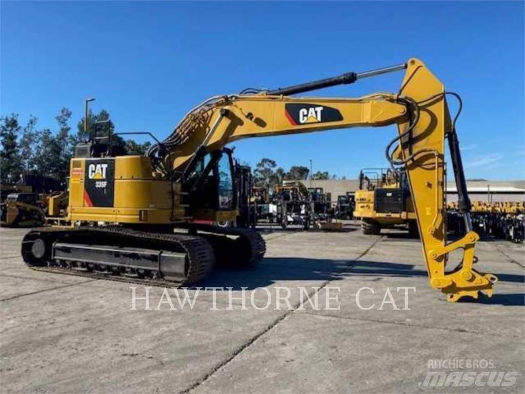 CAT 335F CR حفارات زحافة