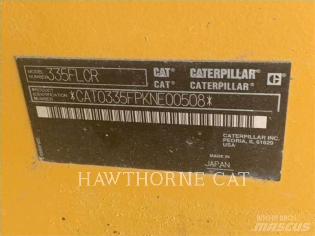 CAT 335F CR حفارات زحافة