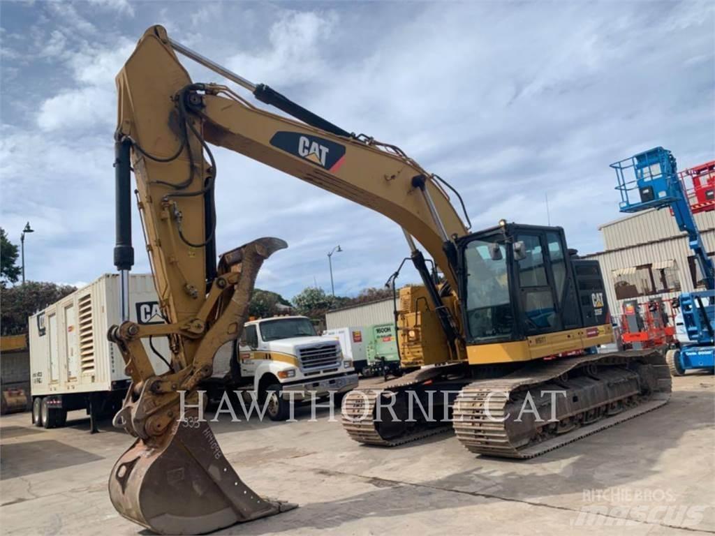 CAT 335F CR حفارات زحافة