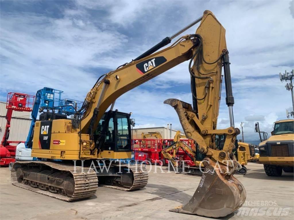 CAT 335F CR حفارات زحافة
