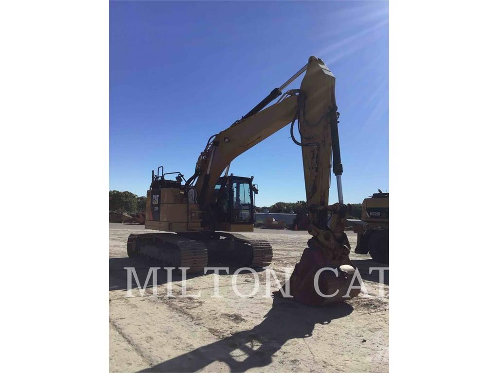 CAT 335F L CR حفارات زحافة