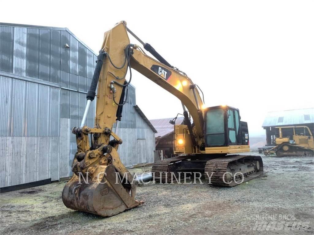 CAT 335F LCR حفارات زحافة