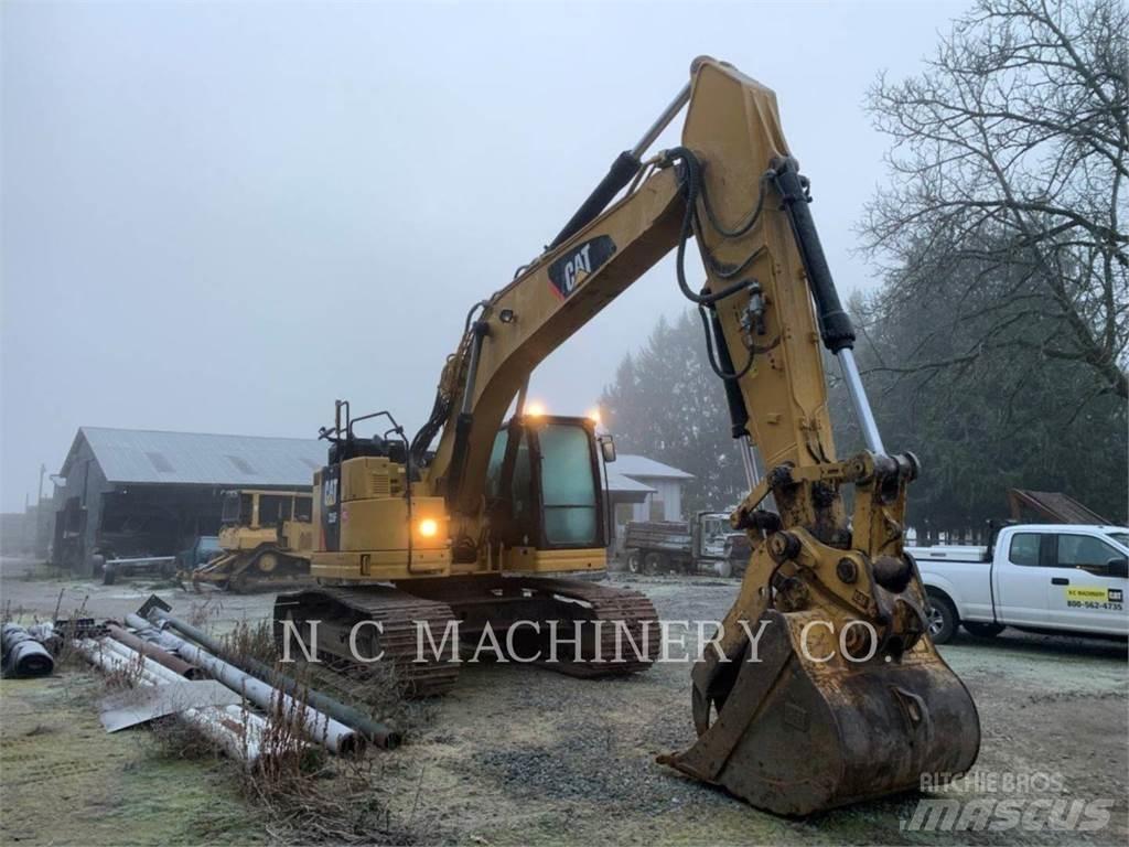 CAT 335F LCR حفارات زحافة